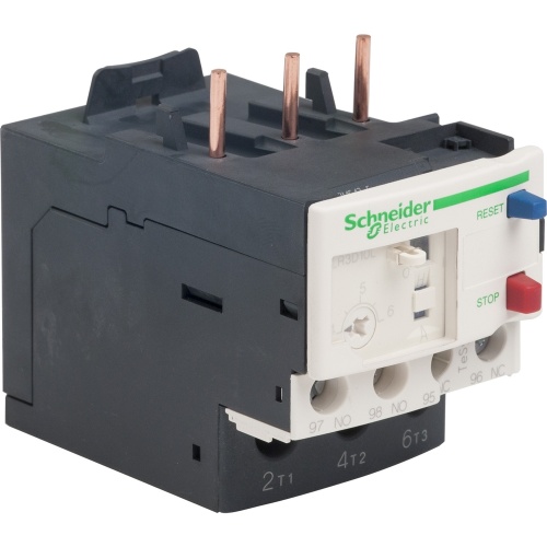 Schneider Electric LR3D10L TeSys LRD thermal overload relays - 4...6 A - class 20