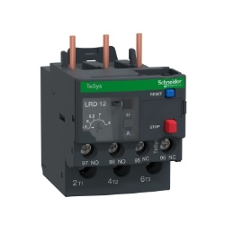 Schneider Electric LR3D12 TeSys LRD thermal overload relays - 5.5...8 A - class 10A