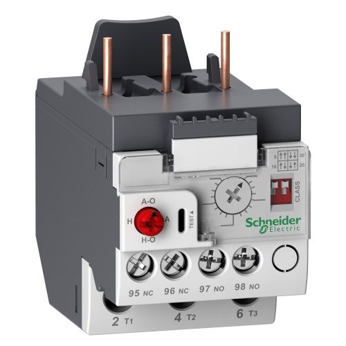 Schneider Electric LR9D32 Electronic thermal overload relay, TeSys LRD, 3 pole, 6.4A to 32A