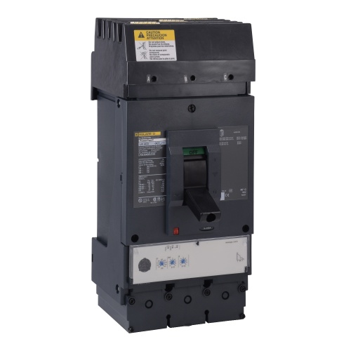 Schneider Electric LRA36400U33X - PowerPact L Circuit breaker, 400 Amp, Three Pole, 150 kA, 600 VAC