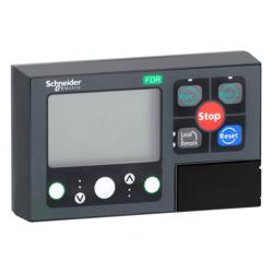 Schneider Electric LTMCUF TeSys T Operator control unit for LTM R controller with FDR function