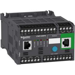 Schneider Electric LTMR100MFM Motor Management, TeSys T, motor controller IEC Smart Overload, Modbus, 6 inputs, 3 outputs, 5 to 100A, 100 to 240 VAC