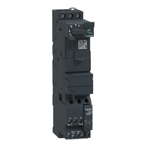 Schneider Electric LU2B32BL Reversing power base, TeSys U, 3P, 32A/690V, coil 24V DC