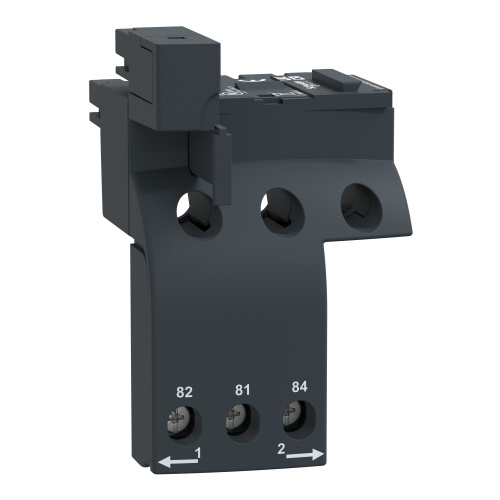 Schneider Electric LU9MR1C control circuit pre-wired connector - for reversing motor starter TeSys U
