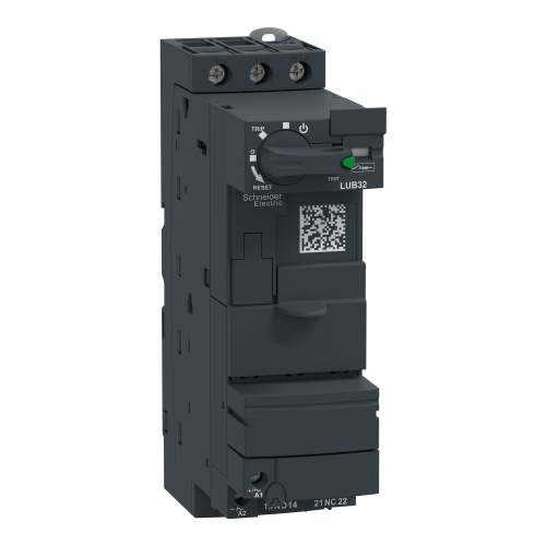 Schneider Electric LUB32 TeSys U, power base Non-Reversing , 32 A, screw clAmp control