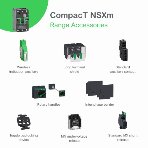 Schneider Electric LV426802 undervoltage release (spring) MN - 48 V AC 50/60Hz - 48 V DC