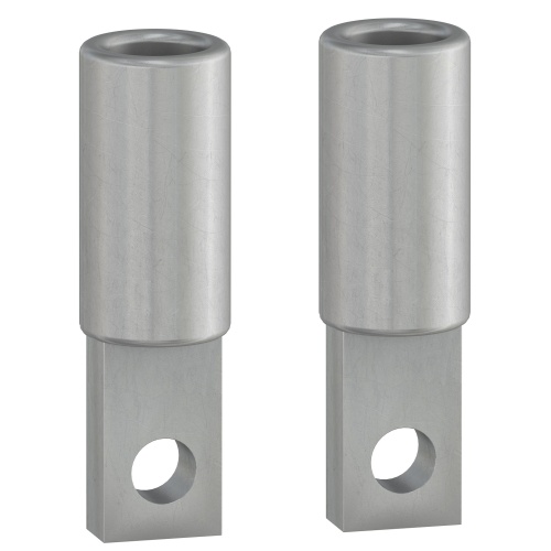 Schneider Electric LV426988 Compression lug - aluminium and copper cable AWG 8…1/0 - set of 2