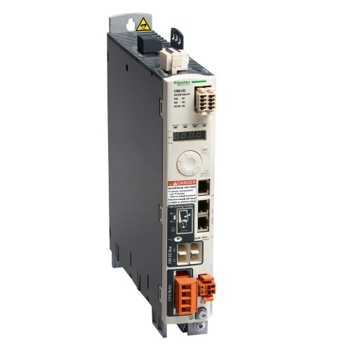 Schneider Electric LXM32AD18M2 motion servo drive, Lexium 32, 18A, single phase, supply voltage 115 to 230V, 0.5 to 1kW, IP20