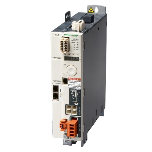 Schneider Electric LXM32MU45M2 motion servo drive, Lexium 32, 4.5A, single phase, supply voltage 115 to 230V, 0.15 to 0.3kW