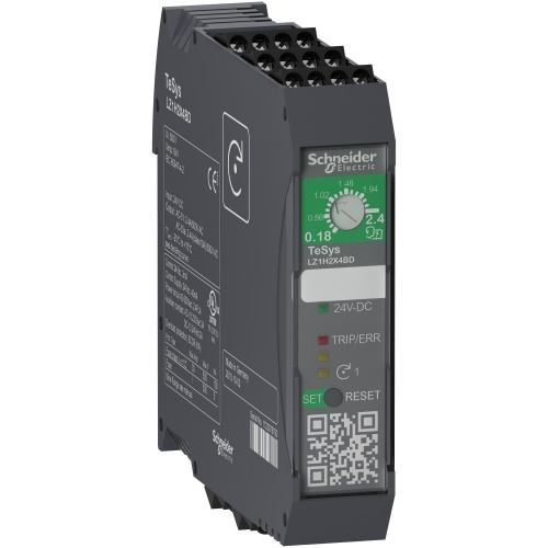 Schneider Electric LZ1H2X4BD Starter TeSys H IEC Non-Reversing Starter 0,75kW-400V control 24VDC