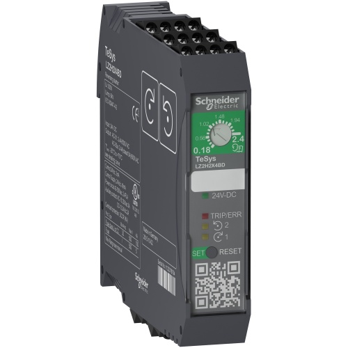 Schneider Electric LZ2H2X4BD Reversing Starter TeSys H 0,75kW-400V control 24VDC