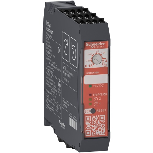 Schneider Electric LZ8H6X5BD Reversing Starter TeSys H Safe-Torque-Off 3kW-400V control 24VDC