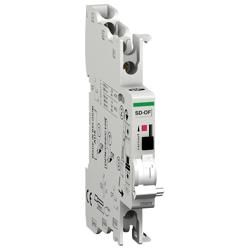 Schneider Electric M9A26929 Multi 9 - double OC or fault contact - 1 OF+SD/OF - 240/415 VAC - 24/130 VDC