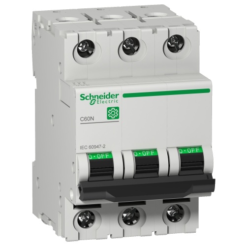 Schneider Electric M9F11303 Three Pole 3 Amp Breaker