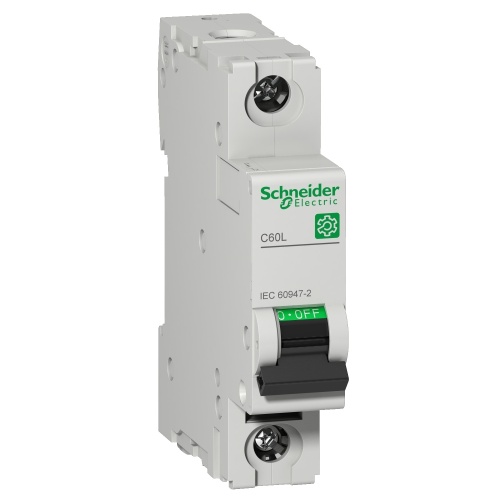 Schneider Electric M9F17104 - Multi9 C60 Miniature circuit-breaker, 4 Amp, Single Pole, 1.5 kA, 240 VAC,415 VAC,72 VDC