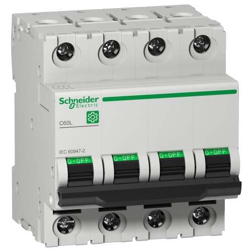 Schneider Electric M9F17404 Four Pole 4 Amp Breaker