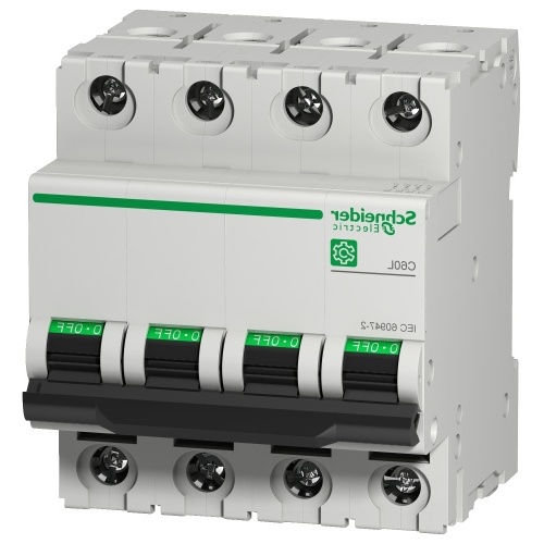 Schneider Electric M9F17404 Four Pole 4 Amp Breaker