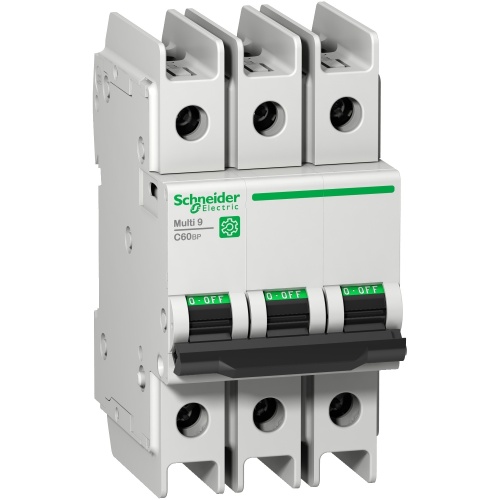 Schneider Electric M9F43308 Three Pole 8 Amp Breaker