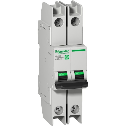 Schneider Electric M9F52202 Two Pole 2 Amp Breaker
