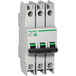 Schneider Electric M9F53302 Three Pole 2 Amp Breaker