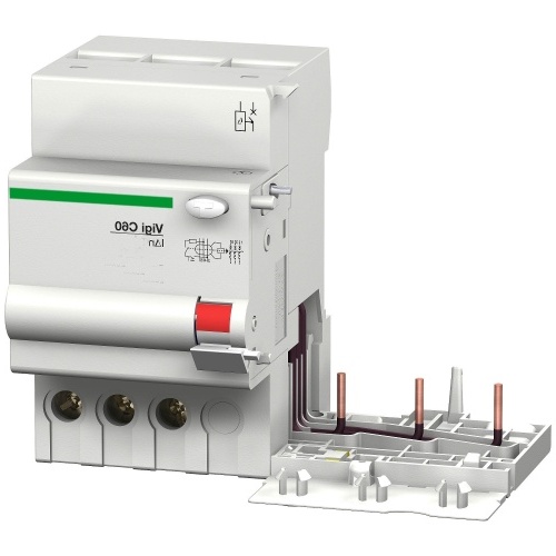 Schneider Electric M9V11363 Multi 9 - Vigi C60 - 3P - 63A - class AC - 230/400 V - 30mA