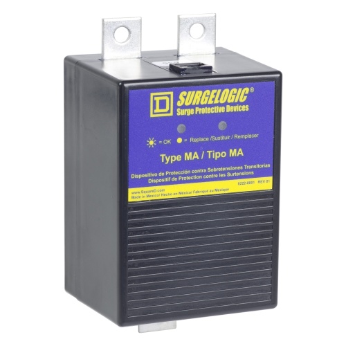 Schneider Electric MA5IMA241 - Surge protection module, Surgelogic, MA, 240kA, 480 VAC delta, 3 phase, 3 wire, SPD type 1