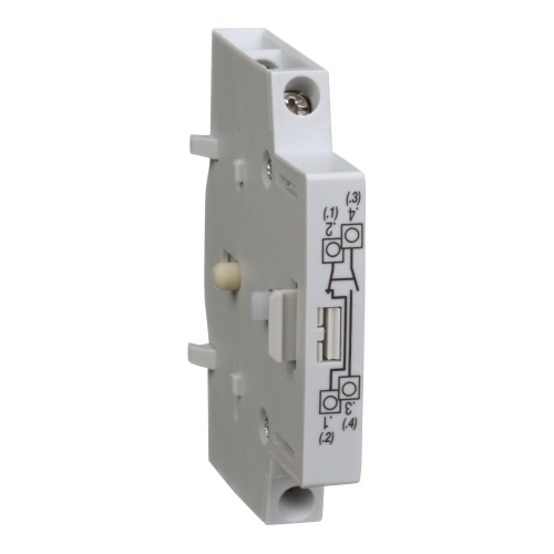 Schneider Electric MDSAN11 MD motor disconnect switch, auxiliary contact module, 1 NO and 1 NC