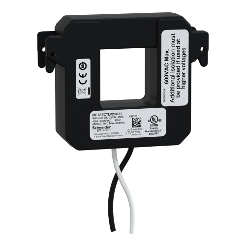 Schneider Electric METSECTLV2040U Current Transformer - 400 Amp