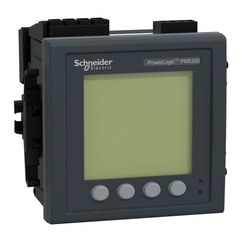 Schneider Electric METSEPM5340 PM5340 Meter, ethernet, up to 31st H, 256K 2DI/2DO 35 alarms