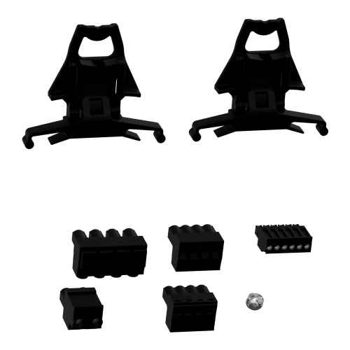 Schneider Electric METSEPM53HK - PowerLogic series input connector, ct screws and panel mounting hardware PM53xx