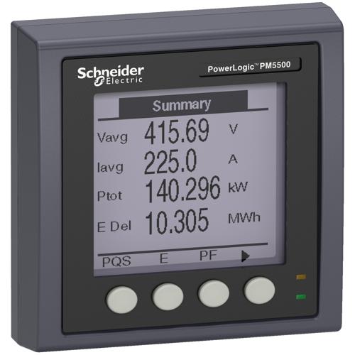 Schneider Electric METSEPM5RD Power Logic PM5000 - 5RD Remote display 96 x 96 mm monochrome