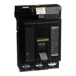 Schneider Electric MGA36500 Circuit Breaker, PowerPact M, electronic trip, I-line, 500A, 3 poles, 18 kA, 600 V, ABC phasing