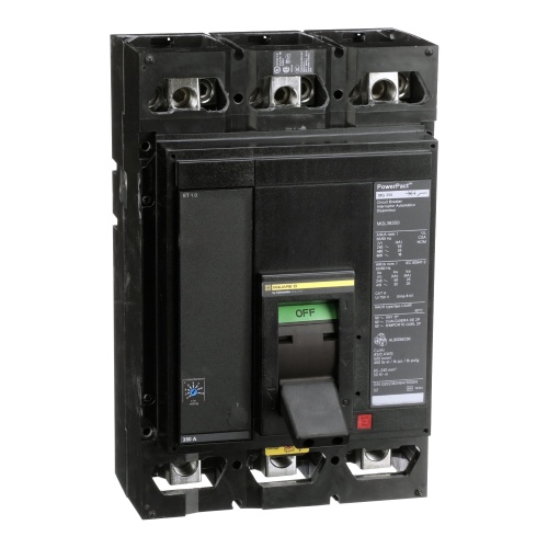 Schneider Electric MGL36350 Square D Breaker M Frame 350 Amp Three Pole