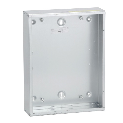 Schneider Electric MH26BE Enclosure box, NQ and NF panelboards, NEMA 1, blank end walls, 20in W x 26in H x 5.75in D