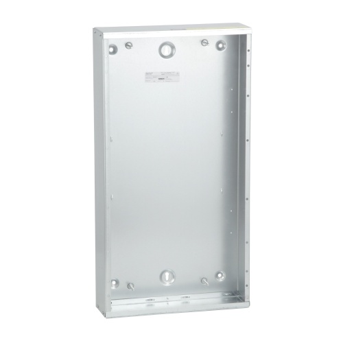Schneider Electric MH38BE Enclosure box, NQ and NF panelboards, NEMA 1, blank end walls, 20in W x 38in H x 5.75in D