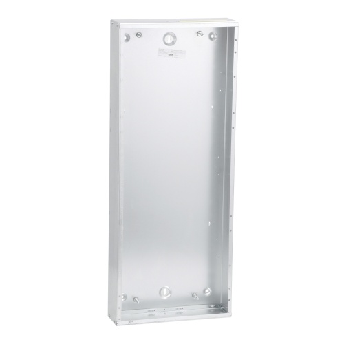 Schneider Electric MH50BE Enclosure box, NQ and NF panelboards, NEMA 1, blank end walls, 20in W x 50in H x 5.75in D