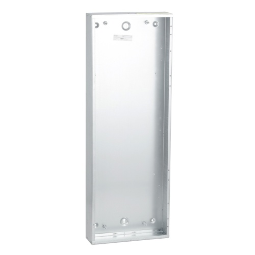 Schneider Electric MH56BE Enclosure box, NQ and NF panelboards, NEMA 1, blank end walls, 20in W x 56in H x 5.75in D