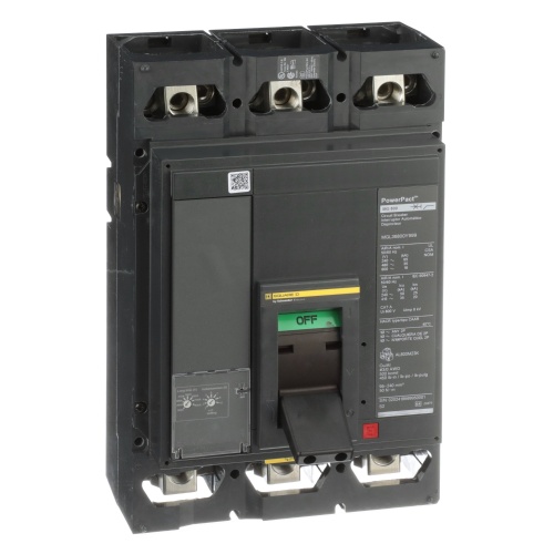 Schneider Electric MJL36800 Square D Breaker M Frame 800 Amp Three Pole