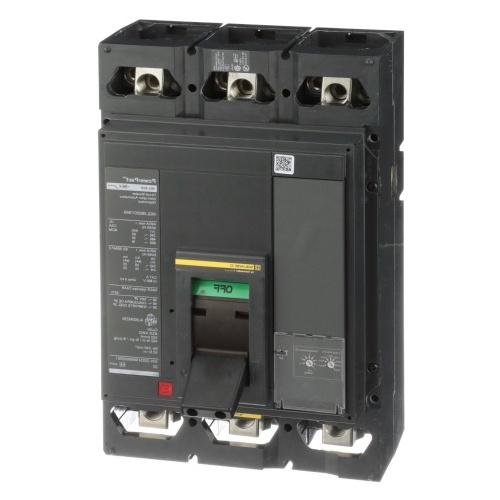 Schneider Electric MJM36800E10YP - 800 Amp, 600 VAC, Three Pole, 25 kA