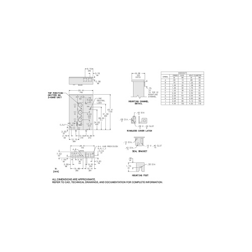 Schneider Electric MPR43200 Meter Stack - 120/240 VAC, 5 Jaws, 3 Meter Sockets, NEMA 3R