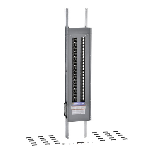 Schneider Electric NQ484L6C Panelboard - 600 Amp, 240 VAC, Three Phase, 84 Pole Spaces