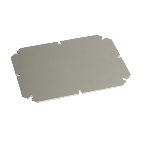 Schneider Electric NSYAMPM3429TB - Backplate, Galvanised Steel, 13.43" x 12.40"