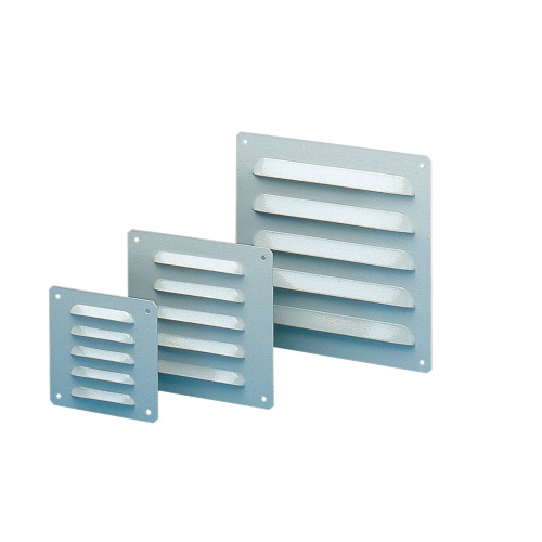 Schneider Electric NSYCAG104X95LM Metal outlet grille cut-out 95 x 90mm ext dim 120x120mm IP23