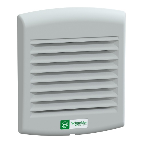 Schneider Electric NSYCAG92LPF outlet grille plast cut out 92x92mm ext dim 137x117mm IP54