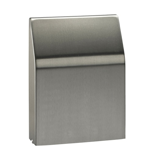 Schneider Electric NSYCAP223LXF Stainless steel cover cut-out 125x125mm with filter IP55
