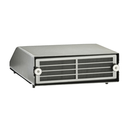 Schneider Electric NSYCAP291LXF Stainless steel cover cut-out 291x291mm with filter IP55