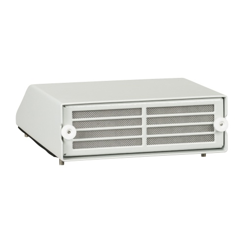 Schneider Electric NSYCAP291LZF Painted steel cover cut-out 291x291mm with filter IP55