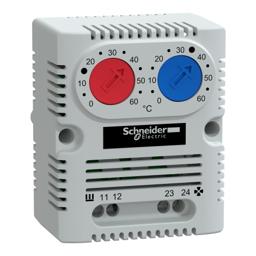Schneider Electric NSYCCOTHD - Double Thermostat