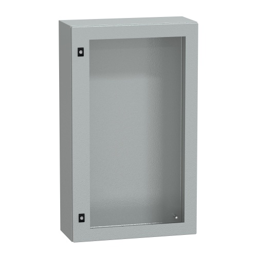 Schneider Electric NSYCRN106250T Steel Enclosure - 39.4" x 23.6" x 9.8" (HxWxD), NEMA 4/4X