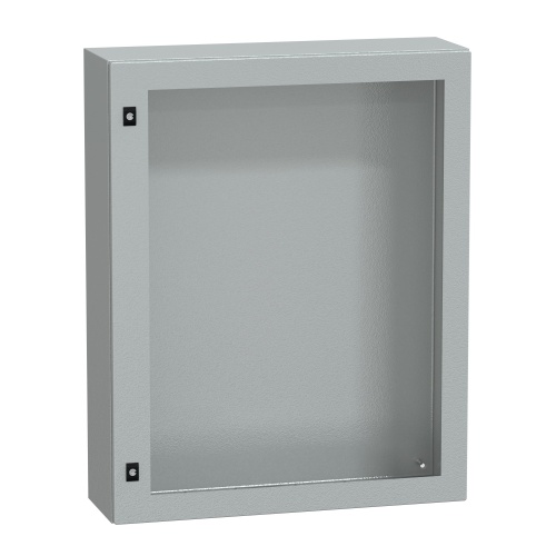 Schneider Electric NSYCRN108250T Spacial CRN Wall-mounting Steel Enclosure - IP66, 39.37" x 31.5" x 9.84" (HxWxD)